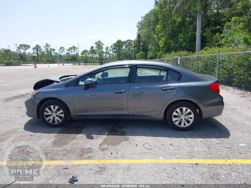 2012 HONDA CIVIC LX — фото 14