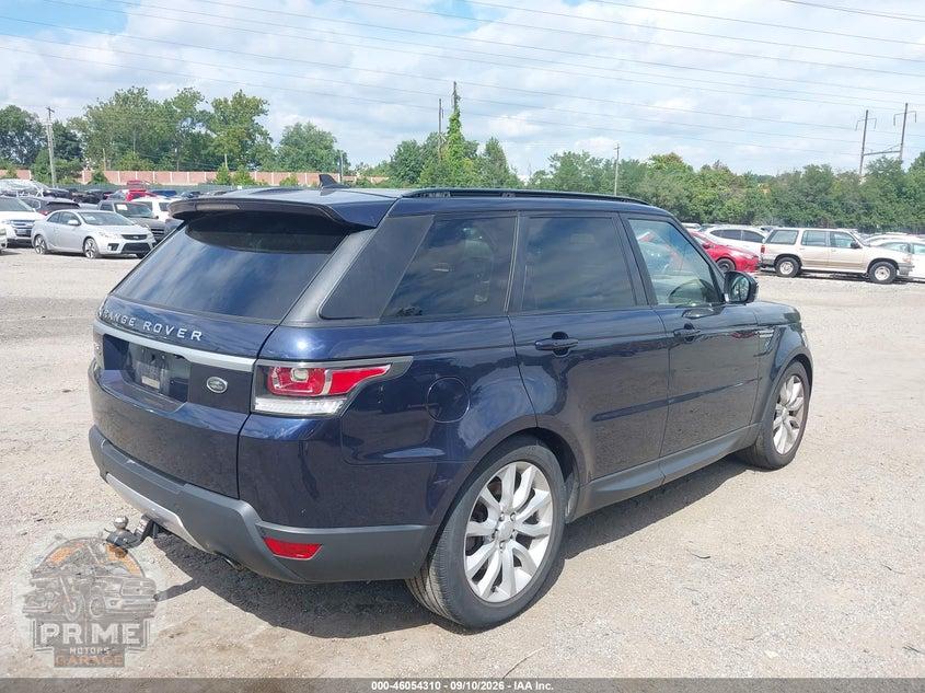 2016 LAND ROVER RANGE ROVER SPORT 3.0L V6 TURBOCHARGED DIESEL HSE TD6 — фото 4