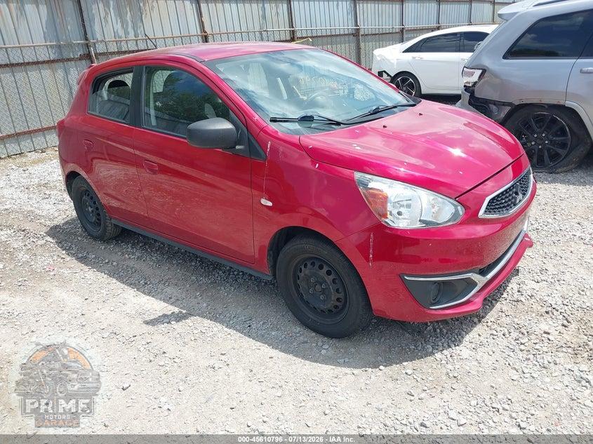 2017 MITSUBISHI MIRAGE ES — фото 1