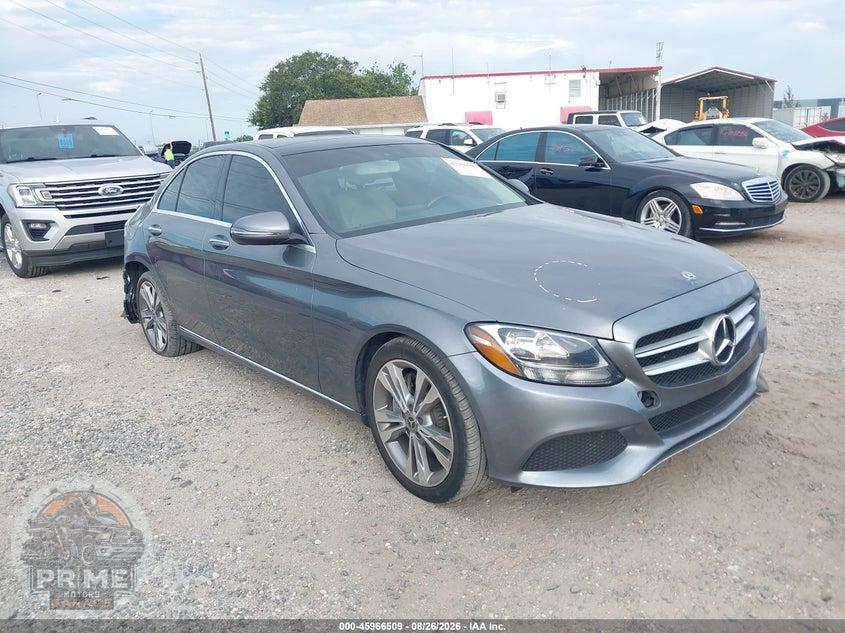 2018 MERCEDES-BENZ C 300 — фото 1
