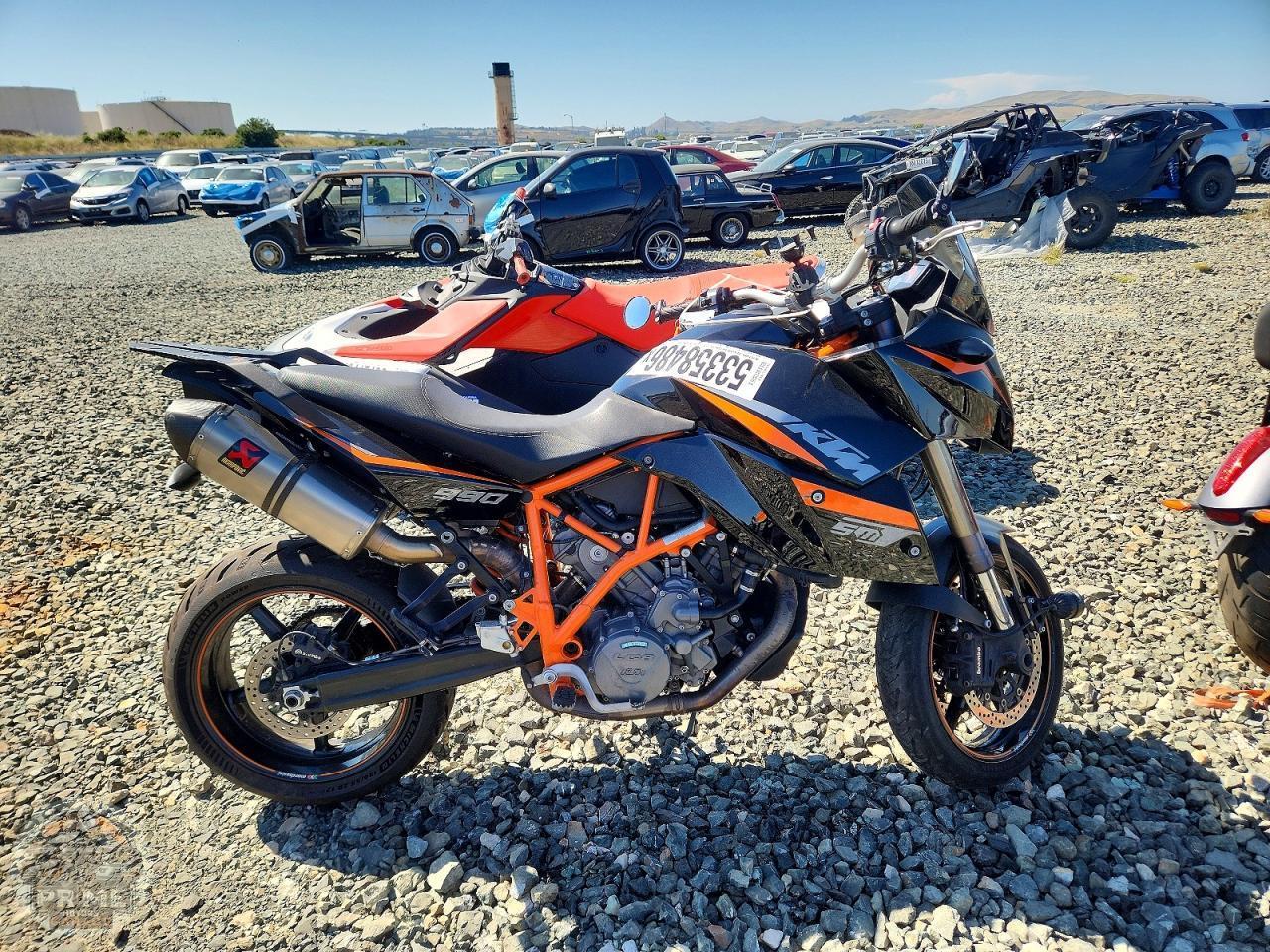 2013 KTM 990 — фото 1