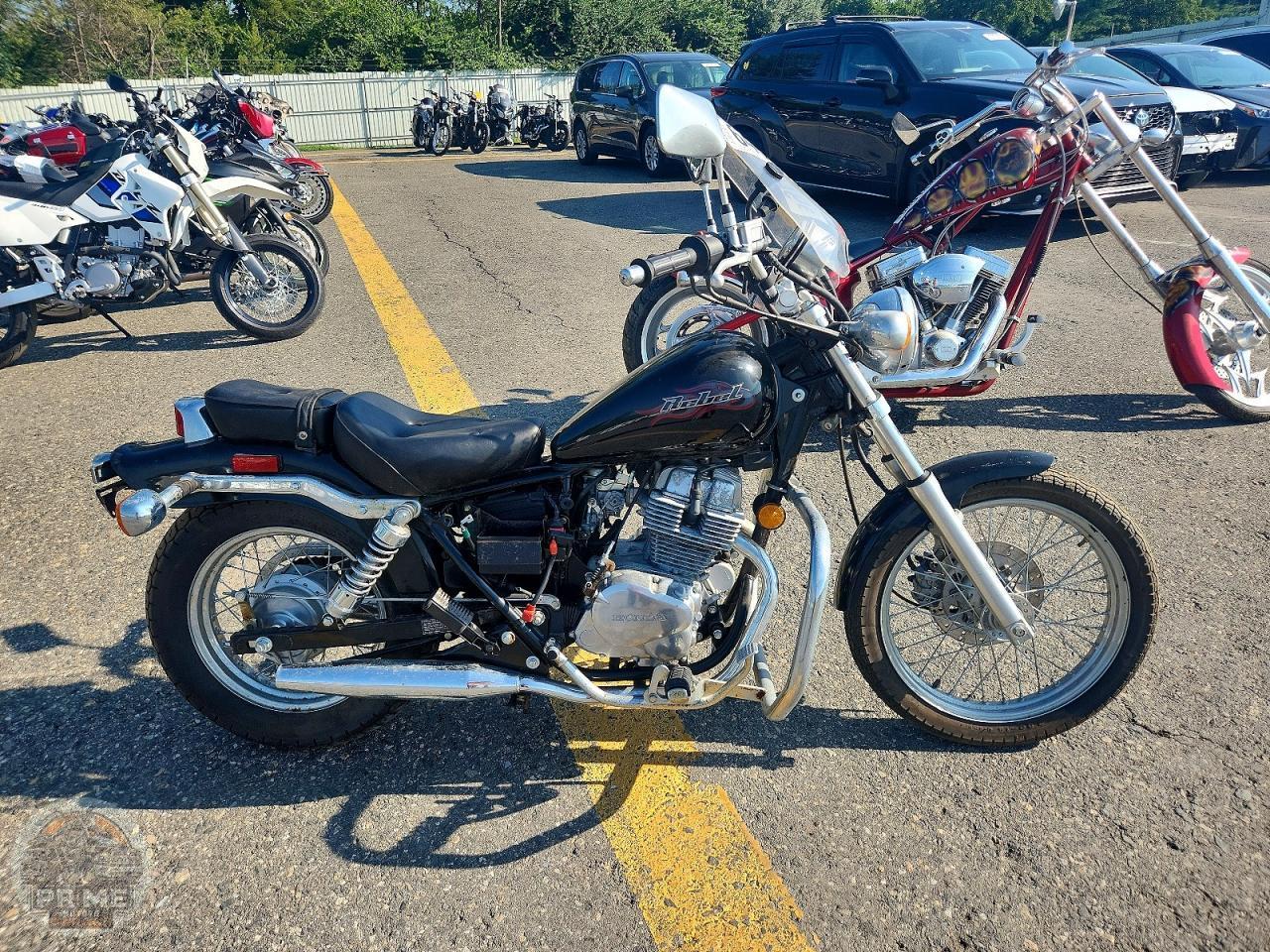 2004 HONDA CMX250 — фото 1