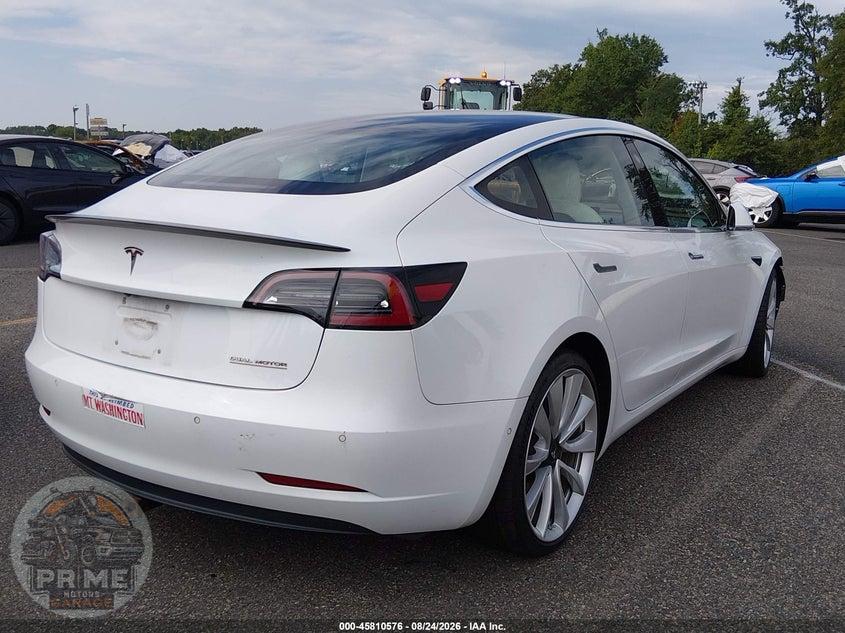 2018 TESLA MODEL 3 LONG RANGE/PERFORMANCE — фото 4