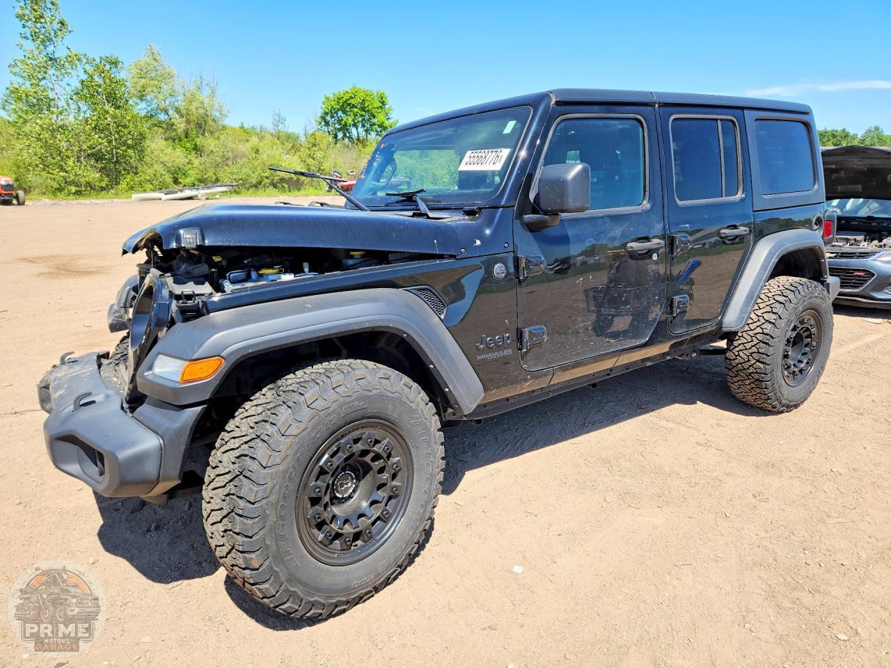 2022 JEEP WRANGLER — фото 1