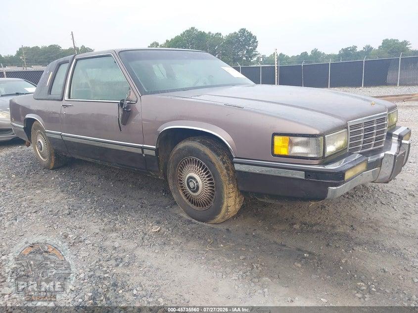 1992 CADILLAC DEVILLE — фото 1
