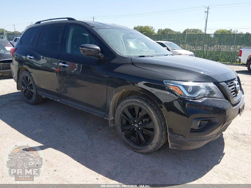 2018 NISSAN PATHFINDER SL — фото 1