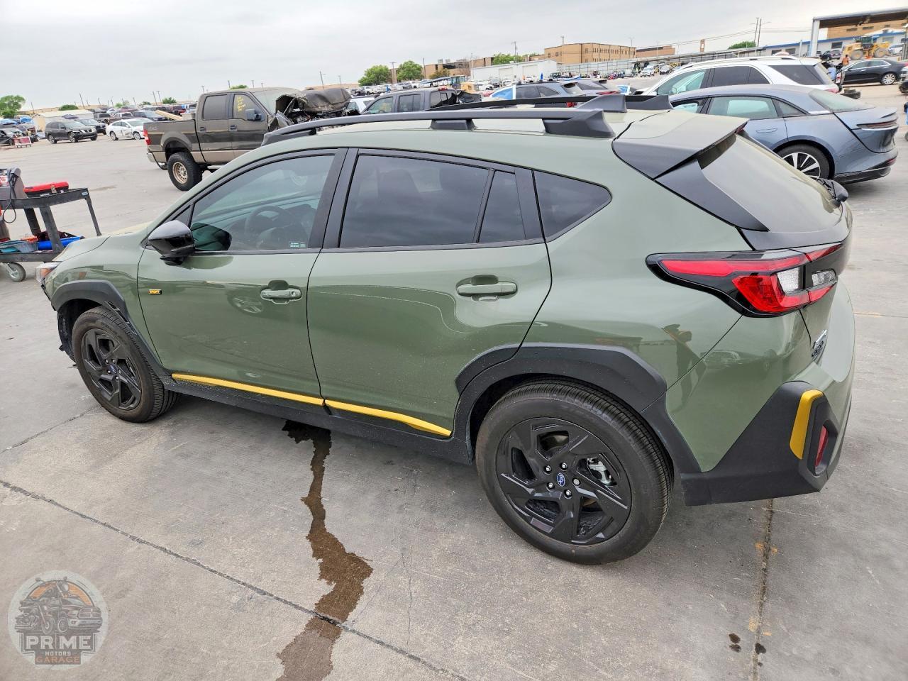 2026 SUBARU CROSSTREK — фото 2