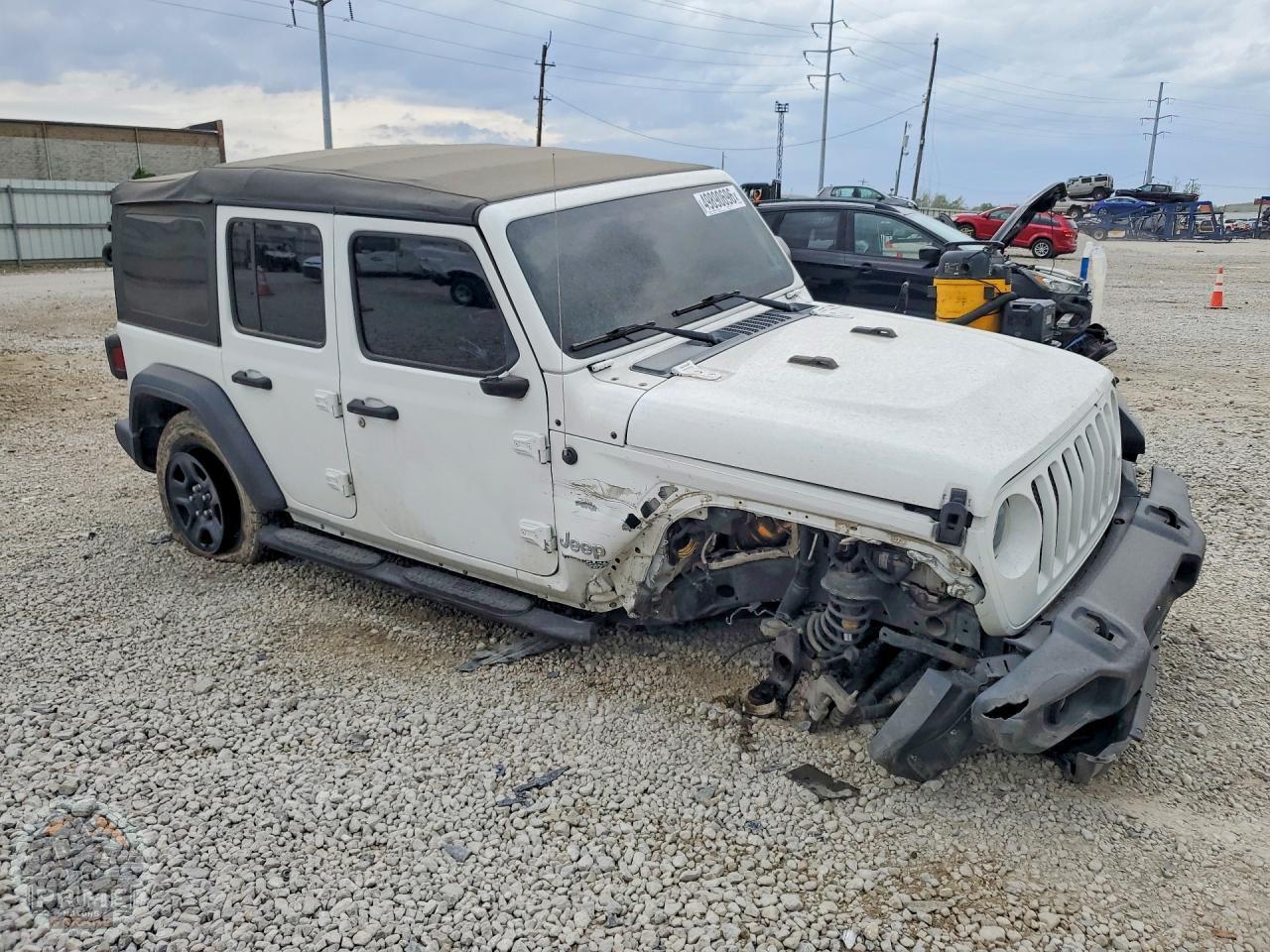 2020 JEEP WRANGLER — фото 4