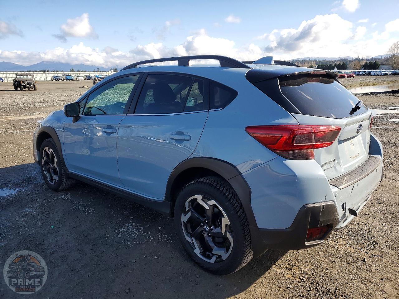 2021 SUBARU CROSSTREK — фото 2