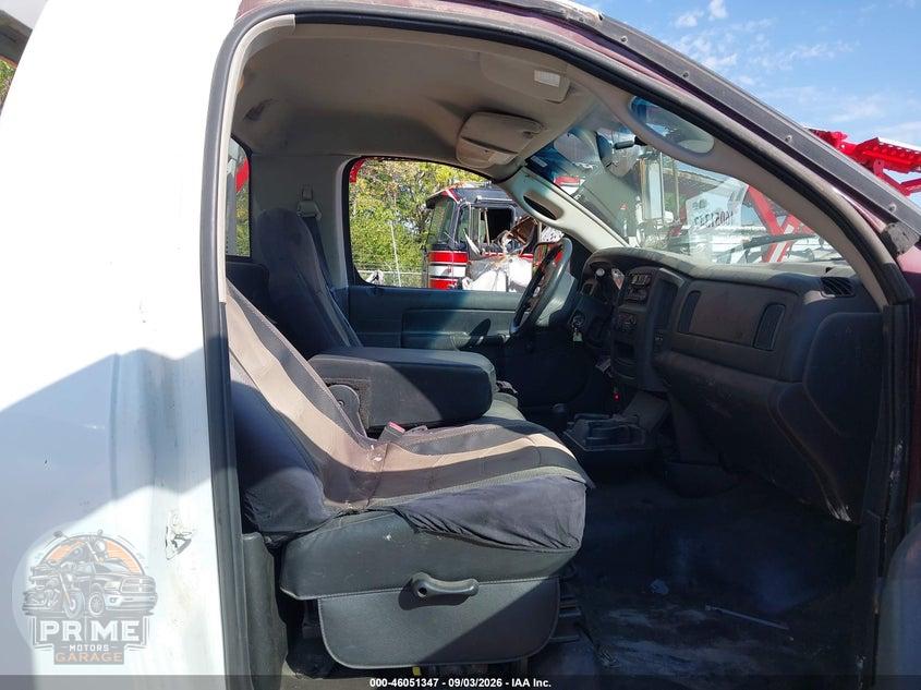 2003 DODGE RAM 3500 SLT/LARAMIE/ST — фото 7