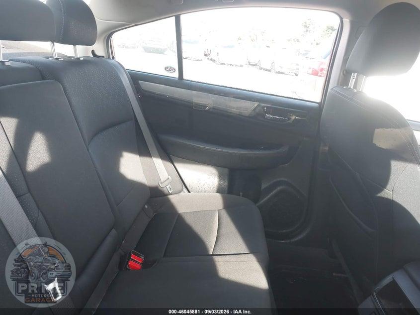 2019 SUBARU LEGACY 2.5I PREMIUM — фото 8