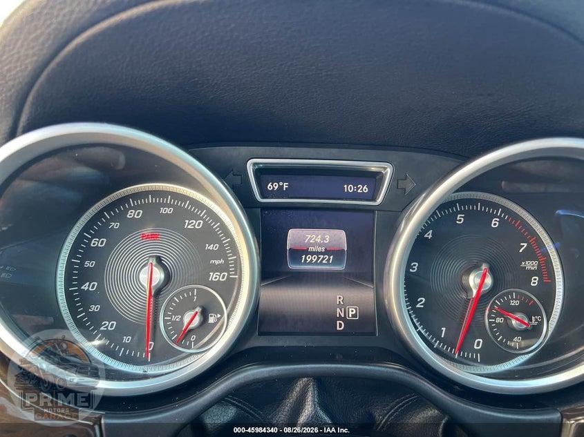 2017 MERCEDES-BENZ GLS 450 4MATIC — фото 7