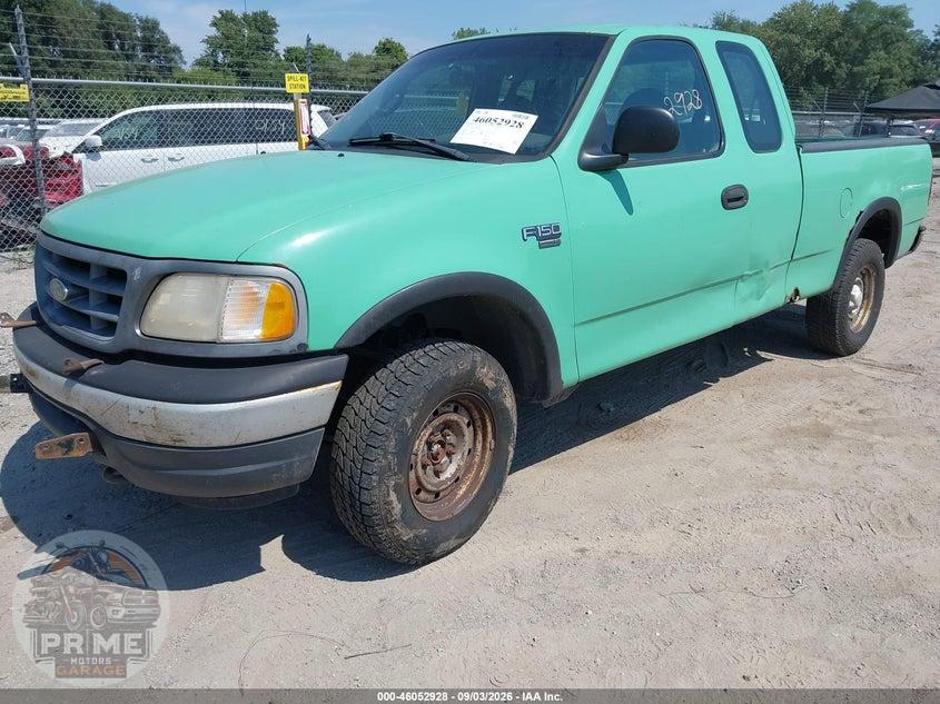 2000 FORD F-150 LARIAT/WORK SERIES/XL/XLT — фото 2