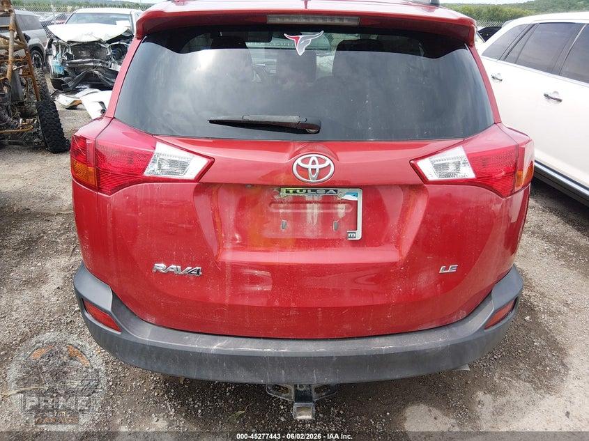 2015 TOYOTA RAV4 LE — фото 16