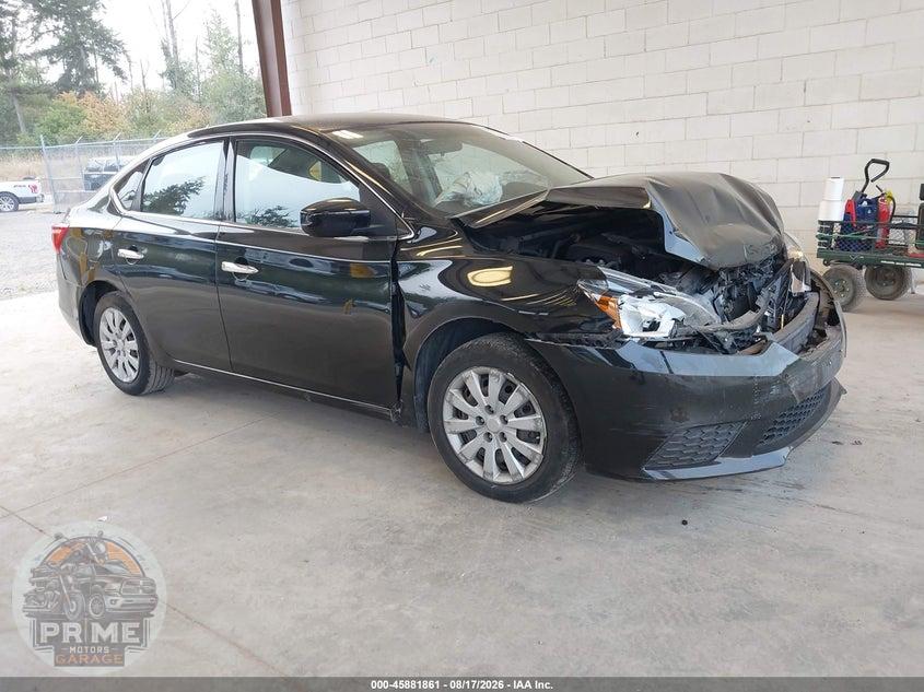 2016 NISSAN SENTRA S — фото 1