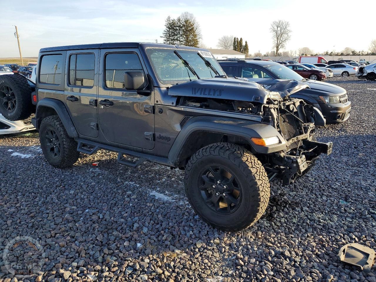 2022 JEEP WRANGLER — фото 4