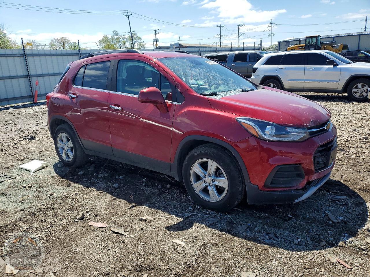 2020 CHEVROLET TRAX — фото 4