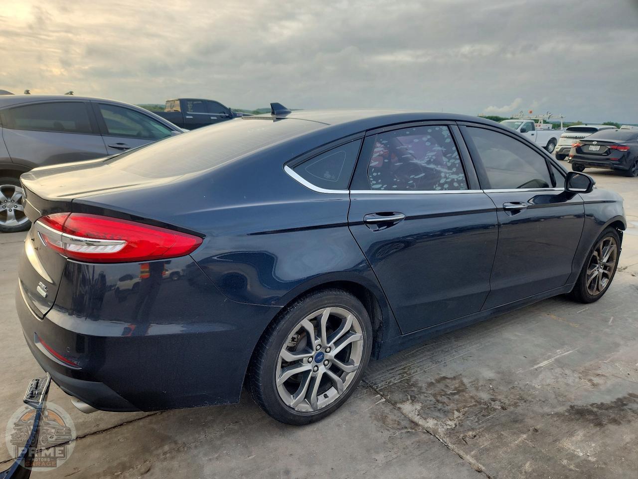 2020 FORD FUSION — фото 3