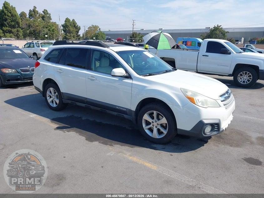 2013 SUBARU OUTBACK 3.6R LIMITED — фото 1