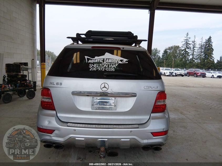 2009 MERCEDES-BENZ ML 63 AMG 4MATIC — фото 16