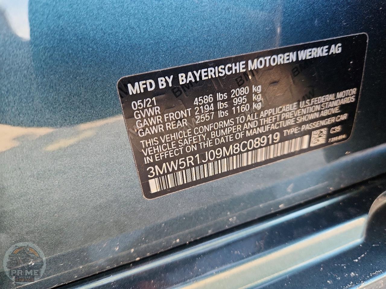 2021 BMW 3 SERIES — фото 13