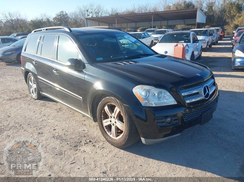 2007 MERCEDES-BENZ GL 450 4MATIC — фото 1