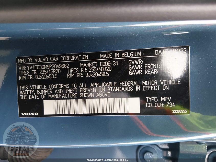 2023 VOLVO C40 RECHARGE PURE ELECTRIC TWIN ULTIMATE — фото 9