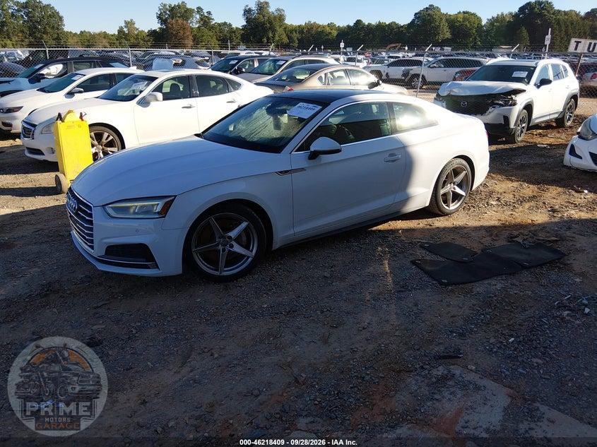 2018 AUDI A5 2.0T PREMIUM — фото 2