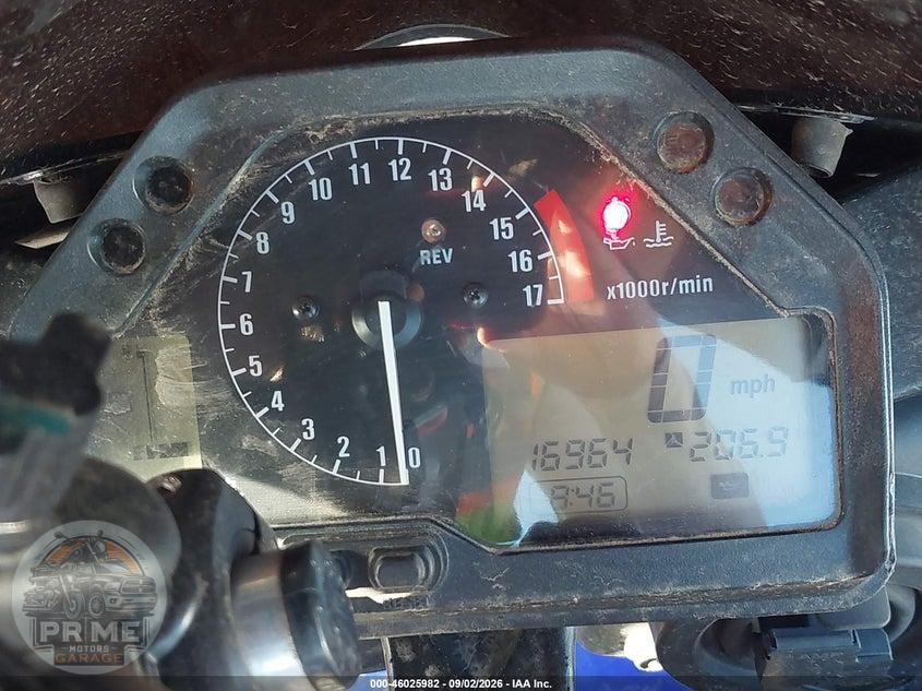 2004 HONDA CBR600 RR — фото 7