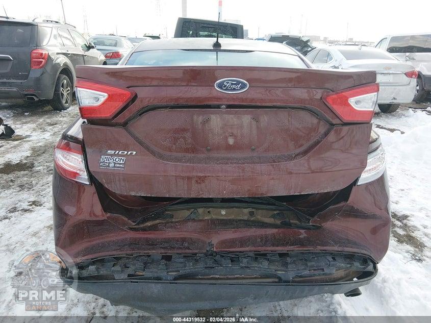 2016 FORD FUSION S — фото 16