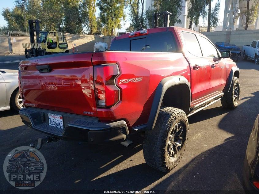 2023 CHEVROLET COLORADO 4WD  SHORT BOX ZR2 — фото 4