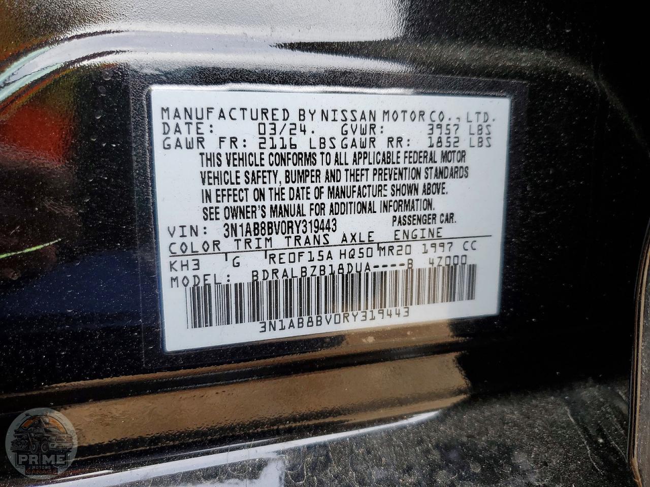 2024 NISSAN SENTRA — фото 12