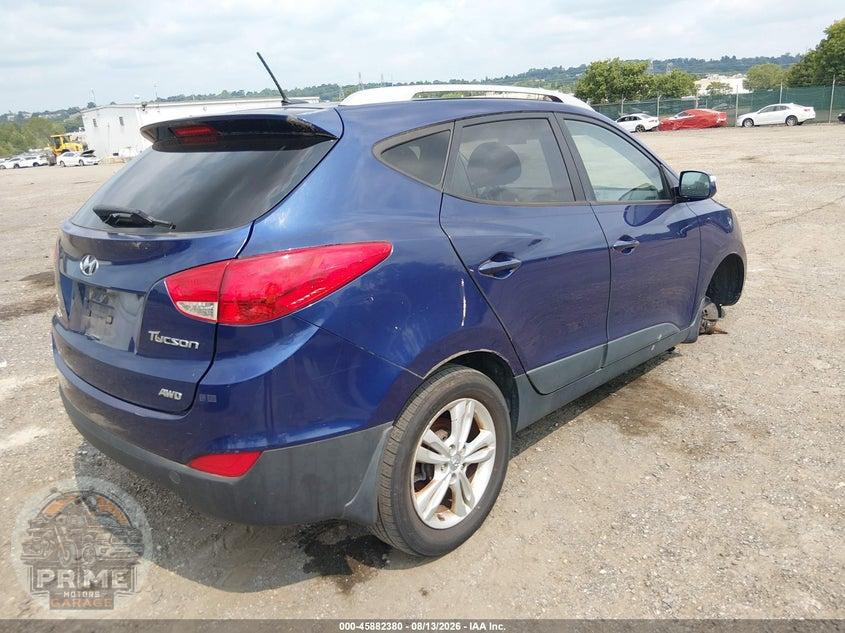 2013 HYUNDAI TUCSON GLS — фото 4