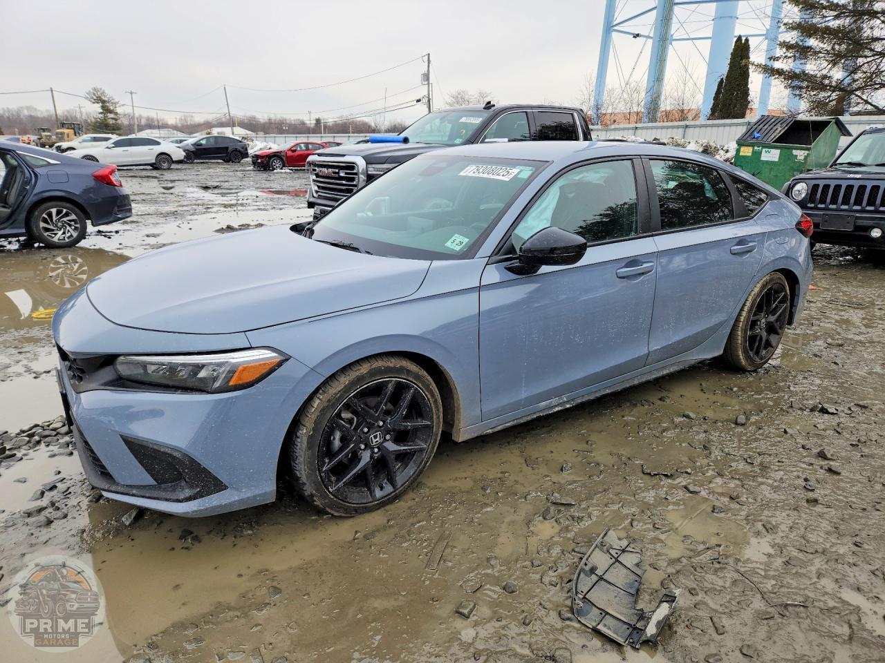 2024 HONDA CIVIC — фото 1