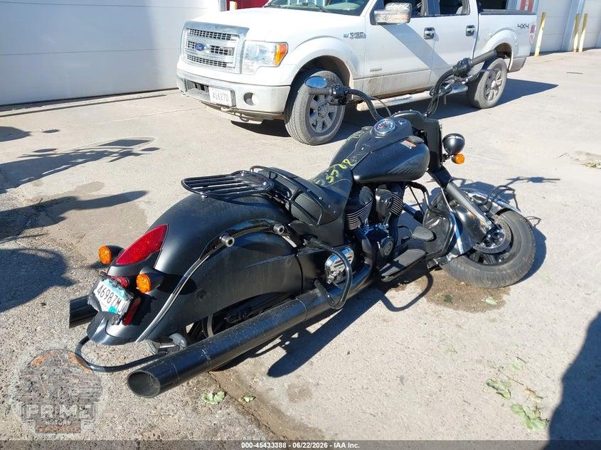 2018 INDIAN MOTORCYCLE CO. CHIEF DARK HORSE — фото 3
