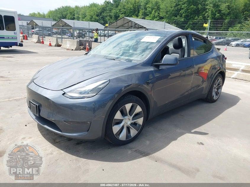 2023 TESLA MODEL Y AWD/LONG RANGE DUAL MOTOR ALL-WHEEL DRIVE — фото 2