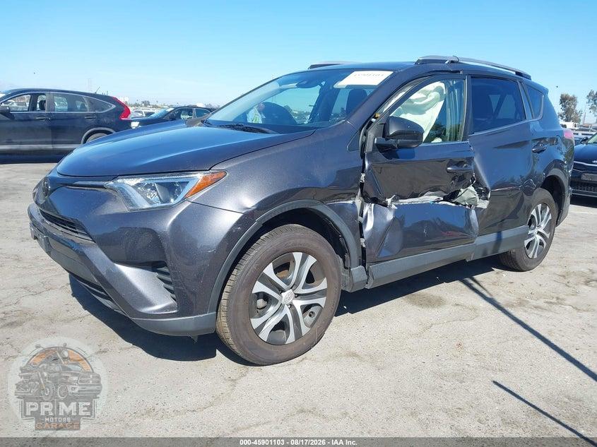 2018 TOYOTA RAV4 LE — фото 2