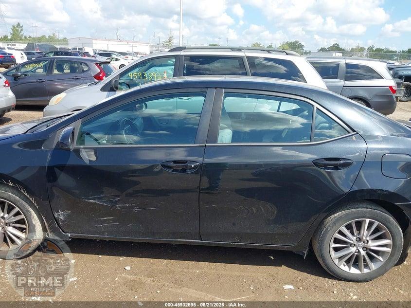 2014 TOYOTA COROLLA LE PLUS — фото 13