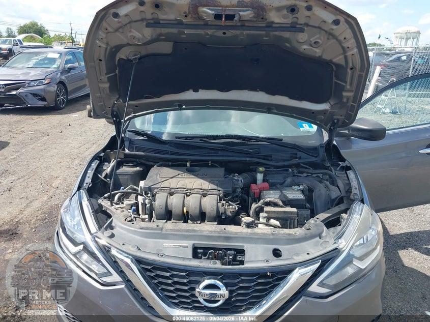 2016 NISSAN SENTRA FE+ S/S/SL/SR/SV — фото 10