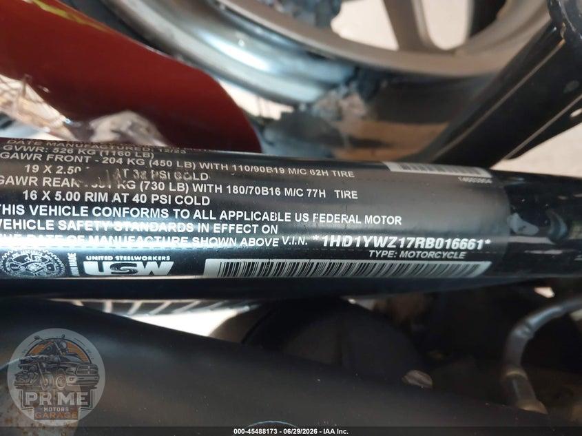 2024 HARLEY-DAVIDSON FXLRS (LOW RIDER S) — фото 10