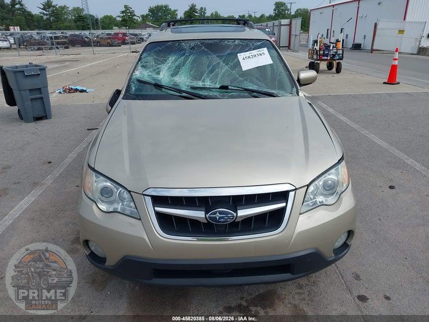 2008 SUBARU OUTBACK 2.5I LIMITED/2.5I LIMITED L.L. BEAN EDITION — фото 12