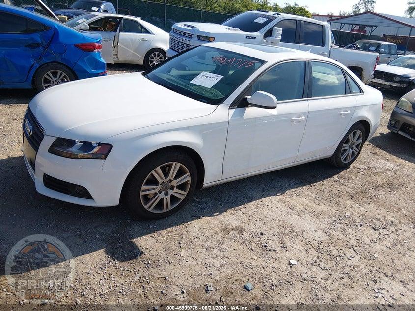 2010 AUDI A4 2.0T PREMIUM — фото 2