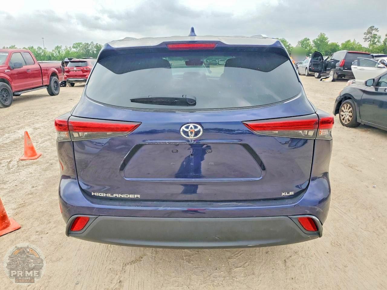 2021 TOYOTA HIGHLANDER — фото 11