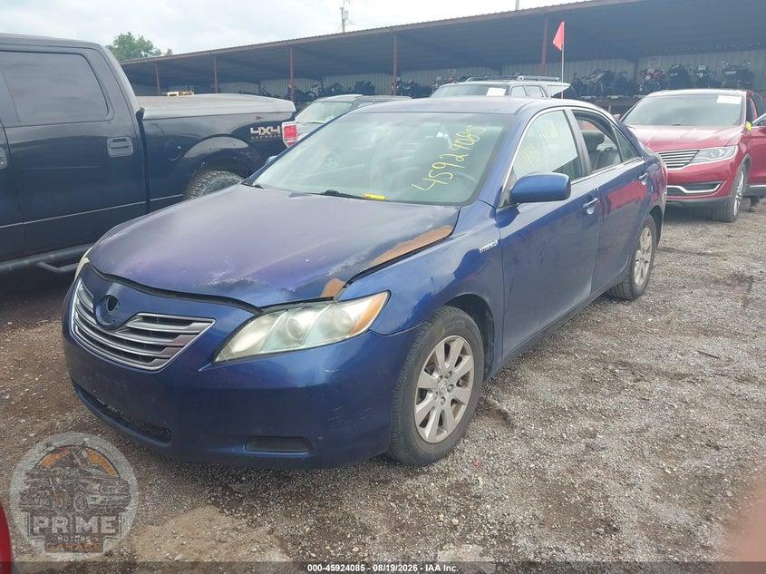 2007 TOYOTA CAMRY HYBRID — фото 6