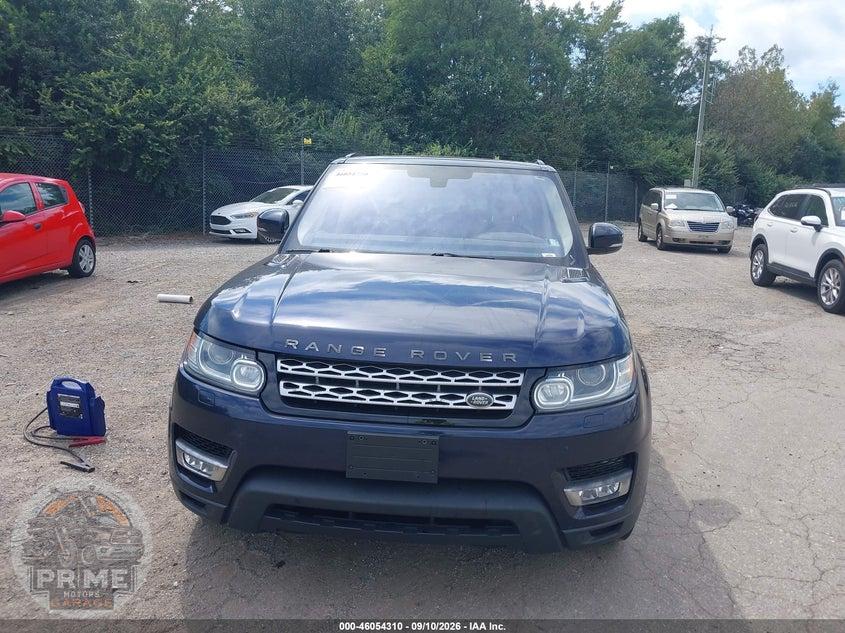 2016 LAND ROVER RANGE ROVER SPORT 3.0L V6 TURBOCHARGED DIESEL HSE TD6 — фото 6