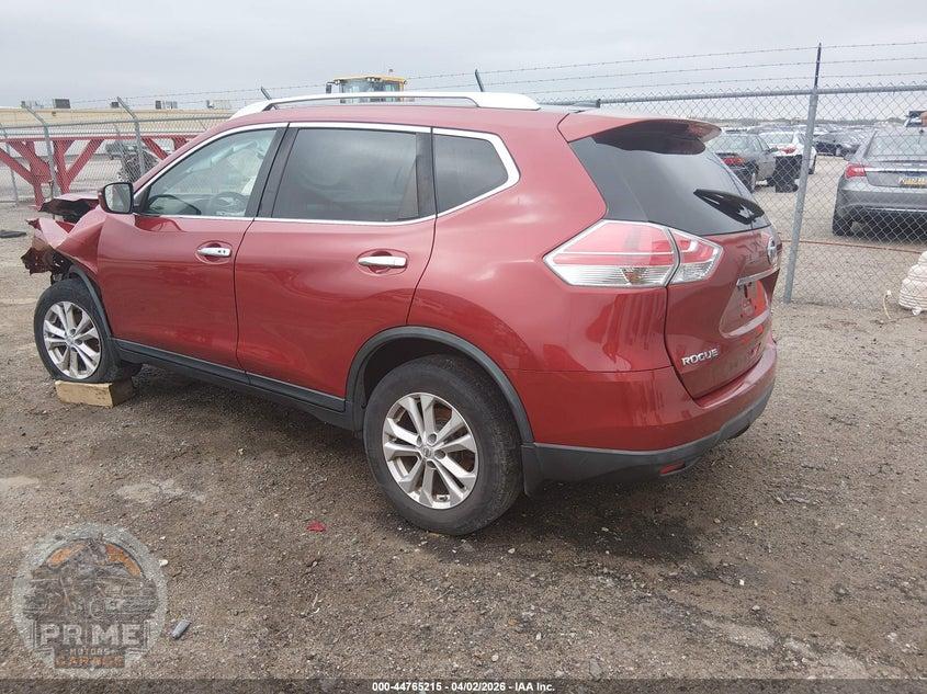 2016 NISSAN ROGUE SV — фото 3
