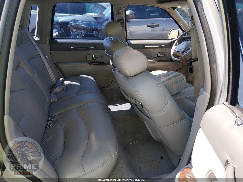 1996 LINCOLN TOWN CAR SGN/DMND ANV/CYPRESS/JN — фото 8