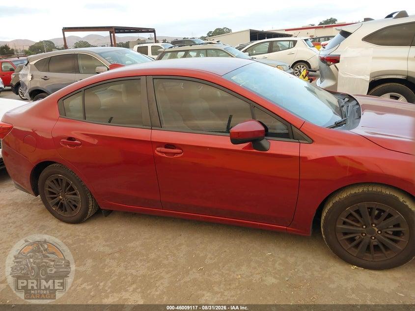 2018 SUBARU IMPREZA 2.0I PREMIUM — фото 13