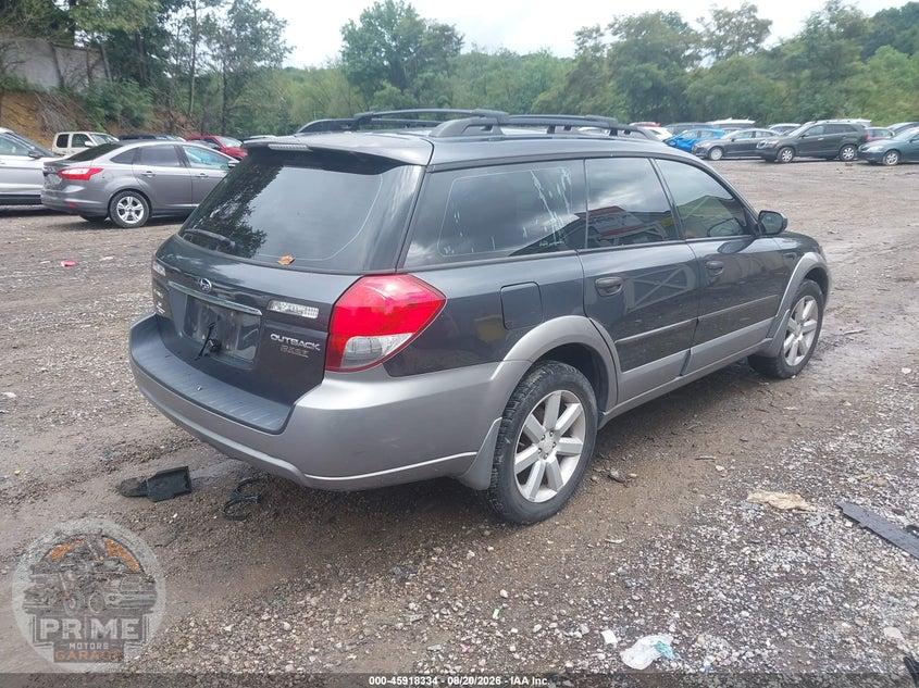 2009 SUBARU OUTBACK 2.5I — фото 4