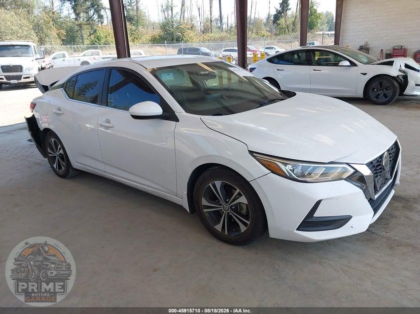 2021 NISSAN SENTRA SV XTRONIC CVT — фото 1